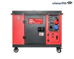 موتور برق دیزلی استارتی سه فاز سایلنت 8.5 کیلووات کوپ KDF11000Q-3D