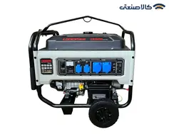 موتور برق بنزینی تک فاز استارتی 10 کیلووات لانسین LC13000