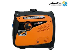 موتور برق بنزینی استارتی تک فاز سایلنت اینورتری 5 کیلووات هواسدان H6250iE-K