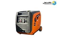 موتور برق تکفاز بنزینی 4 کیلووات سایلنت ریموت دار هواسدان H4500IEC