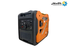 موتور برق تکفاز بنزینی 5.5 کیلووات سایلنت ریموت دار هواسدان H6250