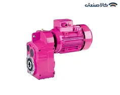 گیربکس هلیکال آویز ایلماز 0.37 کیلووات سری DR 