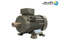 الکتروموتور VEM سه فاز 5.5 کیلووات 7.5 اسب چدنی