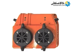 دوزینگ پمپ 20 لیتر 5 بار 2 هد اتاترون Etatron مدل DLS2 MA 20-10