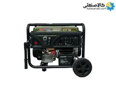 موتور برق سه گانه استارتی تک فاز 9 کاوا یورو پاور EP25900DXEW-R-LPG&NG