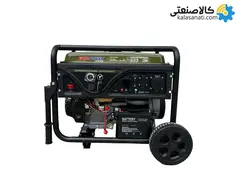 موتور برق سه گانه استارتی تک فاز 10 کاوا یورو پاور EP27900DXEW-R-LPG&NG