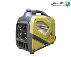 موتور برق بنزینی تکفاز سایلنت اینورتری 4 کیلووات یورو پاور EP7700S-INV