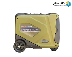 موتور برق بنزینی تکفاز سایلنت اینورتری 5.5 کیلووات یورو پاور EP8700S-INV-W