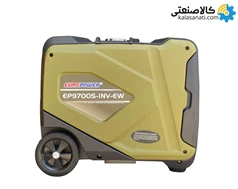 موتور برق بنزینی استارتی تکفاز سایلنت اینورتری 7.5 کیلووات یورو پاور EP9700S-INV-EW
