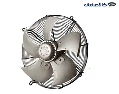 فن اکسیال تاسیساتی یوروونت تک فاز 50 سانت پروانه آلومینیوم برند دمنده  VIB-50G4S2
