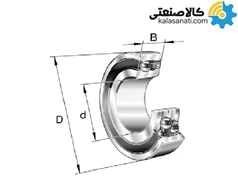 بلبرینگ خود تنظیم FAG کد 2210