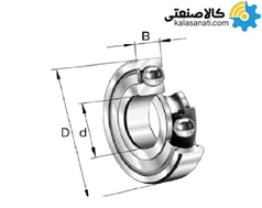 بلبرینگ شیار عمیق FAG کد 6016