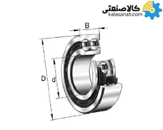 بلبرینگ تماس زاویه ای FAG کد 3222