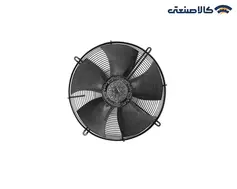 فن تاسیساتی سه فاز پروانه فلزی 60 سانت زیلابگ مدل YWF4D-600S-137/70