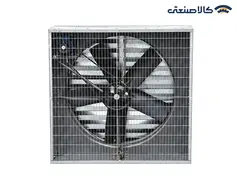 هواکش مرغداری و گلخانه ای سه فاز 120 سانت 1.1 کیلووات خزر فن SPF 1200