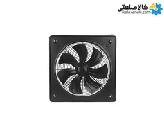 هواکش صنعتی سه فاز 71 سانت ایلکا هفت پر فلزی معکوس (با قاب) دمنده سری VIK-71R6T3