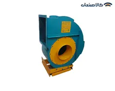 اگزاست فن سانتریفیوژ مکنده 4 اسب 3 کیلووات 1500 دور پروانه بکوارد هواگستر