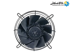 هواکش تاسیساتی تکفاز زیلابگ 20 سانت 92/15 - FTP 4E - 200S