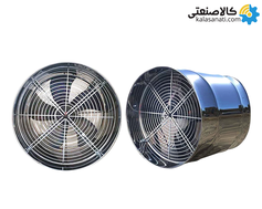 هواکش سیرکوله کانالی استیل تک فاز 45 سانت زیلابگ مدل YWF6E-450