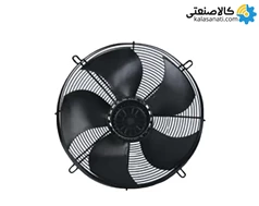 فن آکسیال تکفاز زیلابگ 50 سانت پروانه استیل مدل FTP 6E-500S