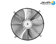 فن تاسیساتی سه فاز پروانه دایکست (آلومینیوم) 50 سانت بدون قاب زیلابگ YWF4D-500S-145/65