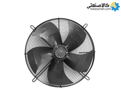 فن تاسیساتی تکفاز پروانه فلزی 50 سانت زیلابگ مدل FTP 6E-500S