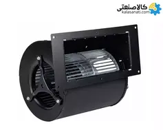 هواکش سانتریفیوژ فوروارد دو طرف مکش تکفاز زیلابگ LXFFD 2E 133/190-M 92/35-A215