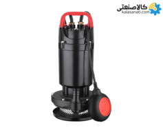 پمپ کفکش 1 اینچ 13 متری فنسی FANCY مدل QDX1.5-12-0.25F فلوتردار