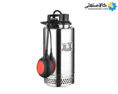 پمپ کفکش استیل 1 اینچ 8 متری فنسی FANCY مدل SPS200F فلوتردار