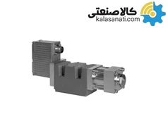 شیر کنترل جهت هیدرولیک سایز 3/8 سروو دوپلوماتیک DXJ5