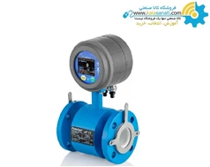 فلومتر الکترومغناطیسی پریسماتک بدنه سنسور فولاد کربن لاینینگ PTFE
