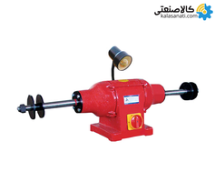 سنگ سنباده رومیزی چراغ دار محک 2000 میلیمتر مدل PGD2000-2 L