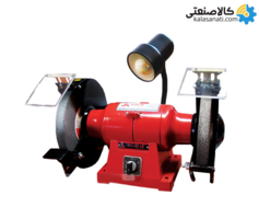 سنگ سنباده رومیزی چراغ دار محک 250 میلیمتر مدل GD250-HL