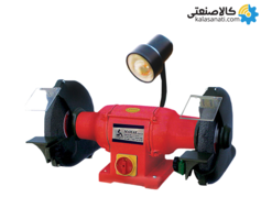 سنگ سنباده رومیزی چراغ دار محک 300 میلیمتر مدل GD300-HL