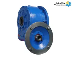 گیربکس سهند حلزونی MVF/FC سایز 185 فلنج دار نسبت تبدیل 80 ورودی 28