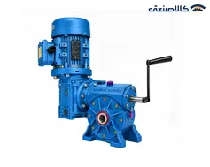 گیربکس برج روشنایی مدل وینچ دو طرفه