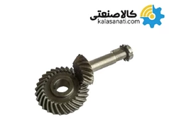 دنده هلیکال پنیون  گیربکس بول Bevel Helical