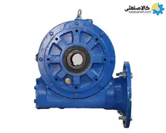 گیربکس سهند حلزونی MVF/FC سایز 130 فلنج دار نسبت تبدیل 7 ورودی 28