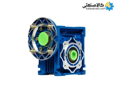 گیربکس مکعبی چینی سری NMRV سایز 40 نسبت تبدیل 7/5 ورودی 11