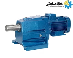 الکتروگیربکس هلیکال شافت مستقیم 25 اسب 18.5 کیلووات توکا طرح 