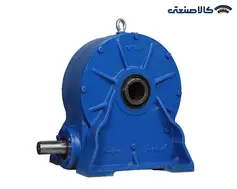 گیربکس سهند حلزونی VF نرمال سایز 185 پایه دار نسبت تبدیل 10