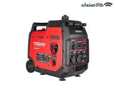 موتور برق بنزینی استارتی تک فاز سایلنت اینورتری 3.5 کیلووات توسن 1004