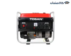 موتور برق بنزینی هندلی تک فاز 1.1 کیلووات توسن 1011G