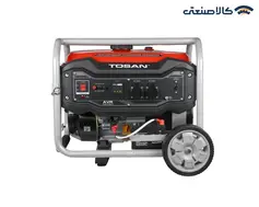 موتور برق بنزینی هندلی استارتی تک فاز 3.3 کیلووات توسن 1133GW