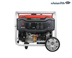 موتور برق بنزینی هندلی استارتی تک فاز 5.5 کیلووات توسن 1155GW