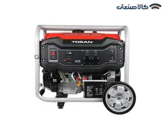 موتور برق بنزینی هندلی استارتی تک فاز 6.5 کیلووات توسن 1165GW