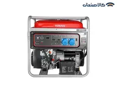موتور برق بنزینی هندلی استارتی تک فاز 9.2 کیلووات توسن 1192GW