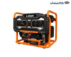 موتور برق بنزینی استارتی تک فاز 3.5 کیلووات لیفان 3GF-6