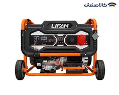 موتور برق سه گانه سوز استارتی سه فاز 8.5 کیلووات لیفان 8.5GF2-5AY-ATS