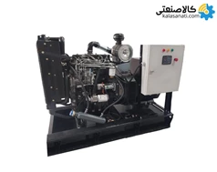 دیزل ژنراتور پرکینز موتور سازان تبریز _ طرح استمفورد 85KVA